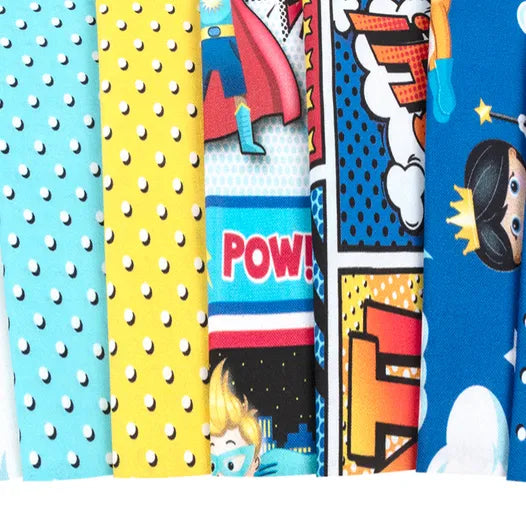 BENARTEX FABRICS MY HERO MY HERO FQ BUNDLE 18 PC