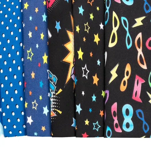 BENARTEX FABRICS MY HERO MY HERO FQ BUNDLE 18 PC