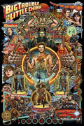 Big Trouble in Little China by Ise Ananphada, 24" x 36" Screen Print