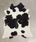 Black and White Cowhide Rug #B10898