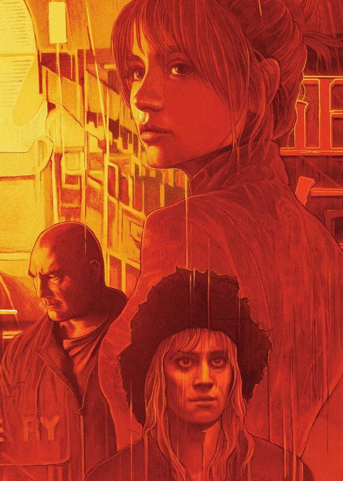 Blade Runner 2049 by Gabz