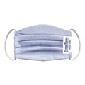 Blue Oxford Cloth Face Mask