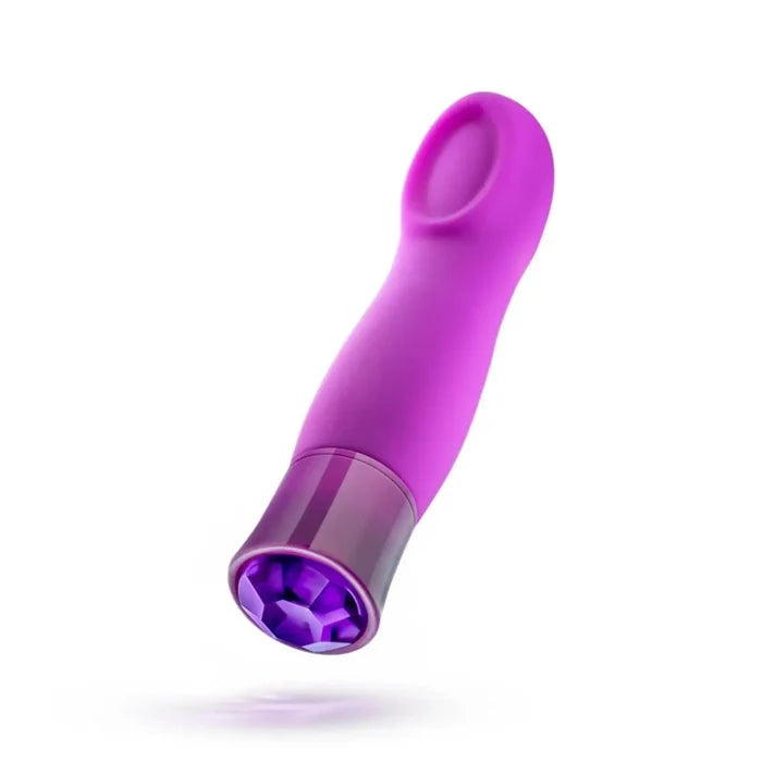 Oh My Gem® Amethyst Charm Rechargeable G - Spot Vibrator - Rolik®