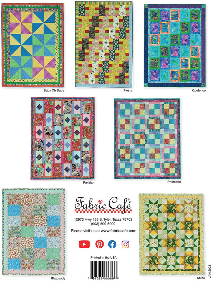 Book - Fat Quarter Quilts Treats # FC032340