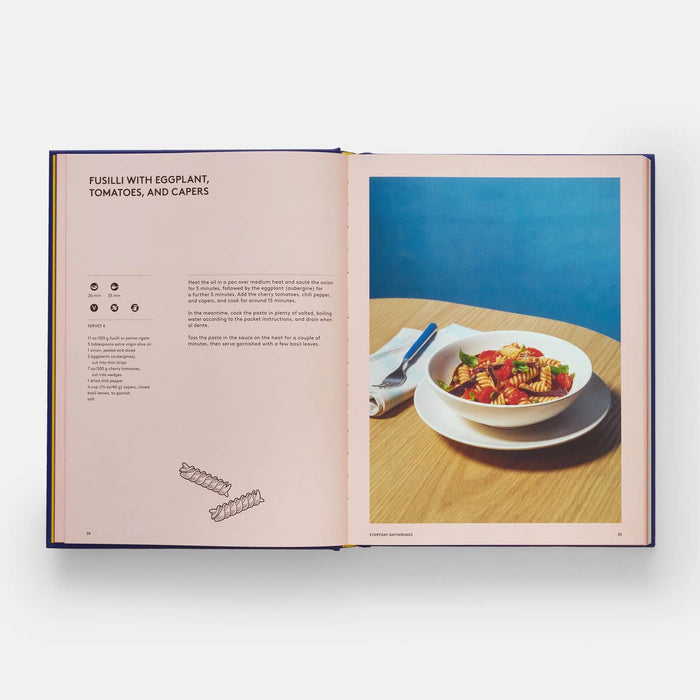 The Book of Pasta by PHAIDON at Golden Rule Gallery in Excelsior