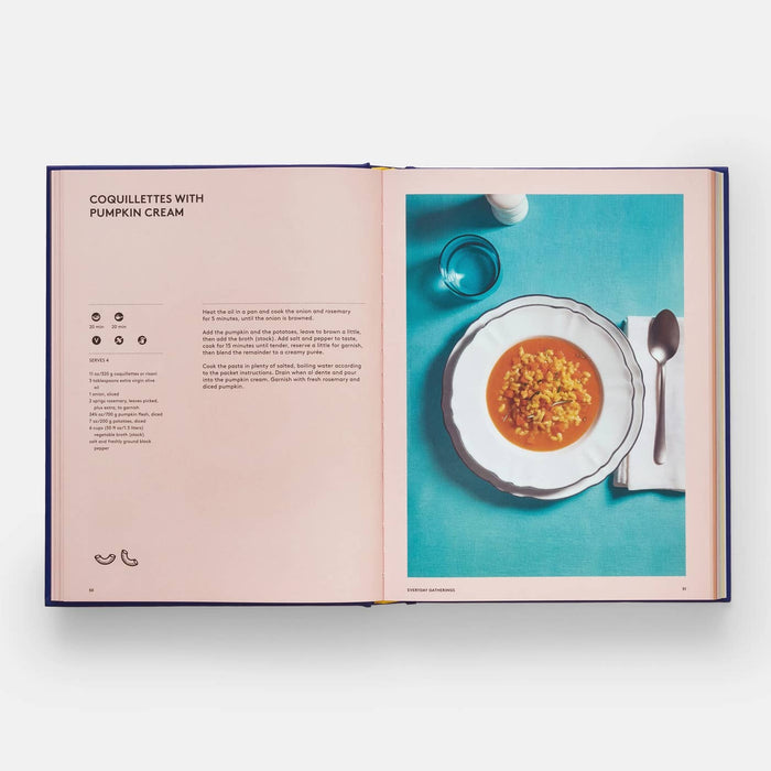 The Book of Pasta Recipes by PHAIDON at Golden Rule Gallery in Excelsior