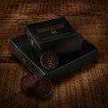 Bourbon Barrel Smoked Sea Salt Caramels