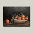 Bowl of Orange Still Life Art Print