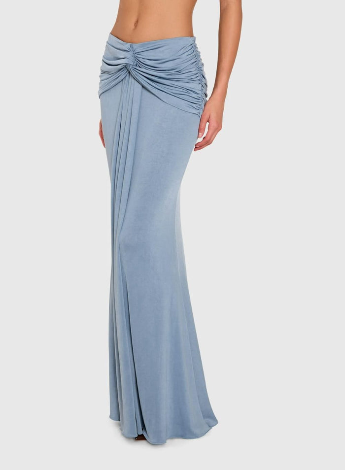 Breana Maxi Skirt - Normandy