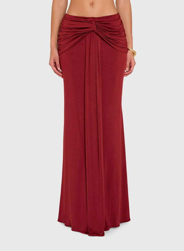 Breana Maxi Skirt - Sequoia