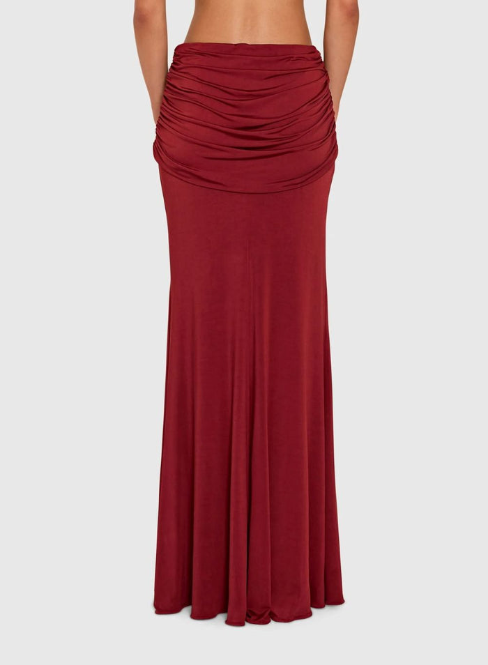 Breana Maxi Skirt - Sequoia