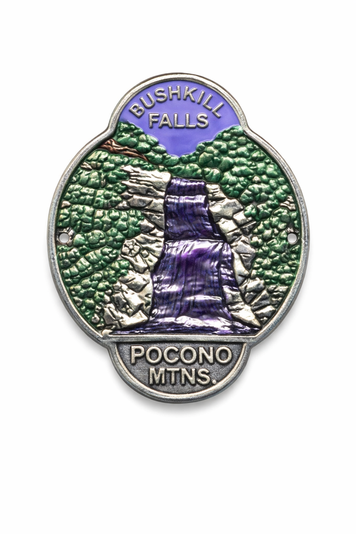 Bushkill Falls State Park Pocono Mountains
