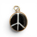 B&W Peace Sign