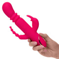 Jack Rabbit® Signature Heated Silicone Triple Fantasy Rabbit - Rolik®