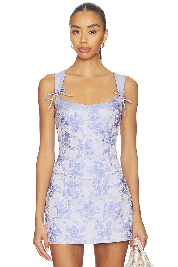 Candice Top - English Lavender