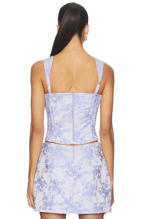Candice Top - English Lavender
