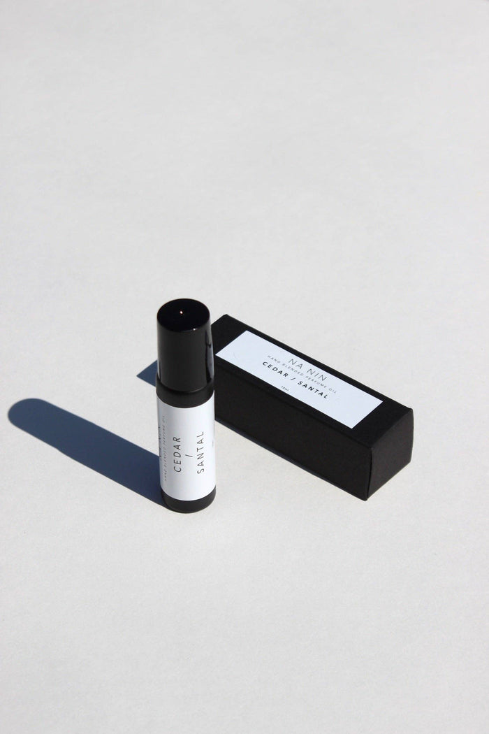 Cedar & Santal Perfume Oil / 10ml