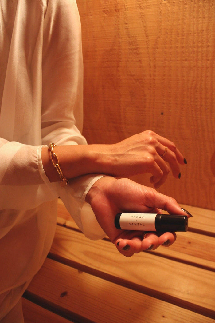 Cedar & Santal Perfume Oil / 10ml