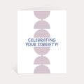 Celebrating Your Sobriety Card