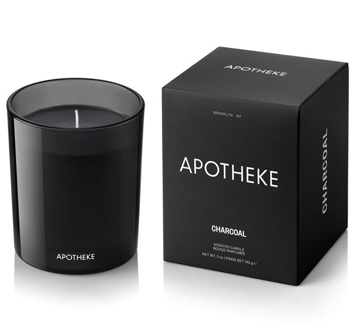 CHARCOAL PETITE SCENTED CANDLE | HOME FRAGRANCE