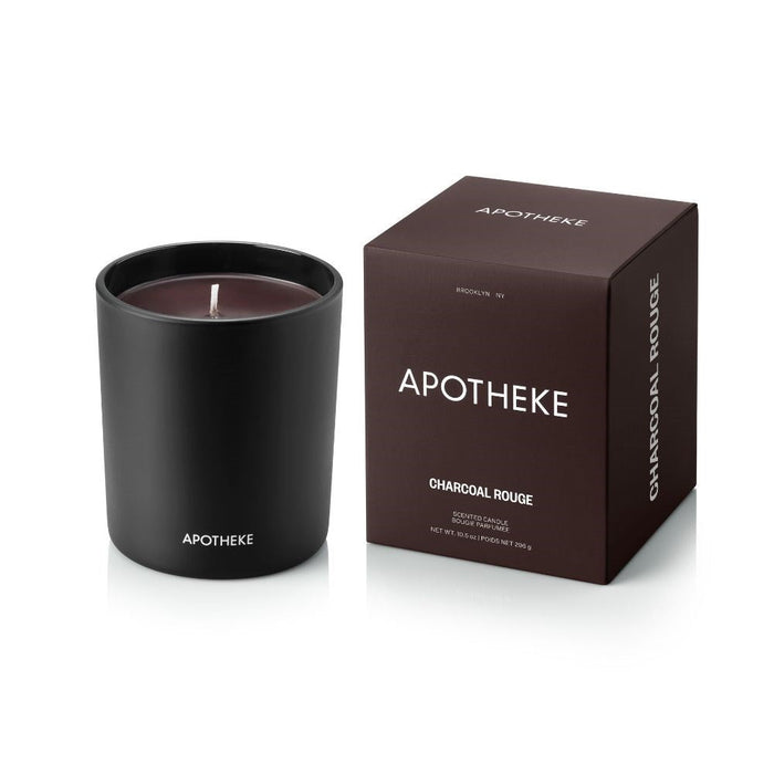 CHARCOAL ROUGE CLASSIC SCENTED CANDLE | HOME FRAGRANCE