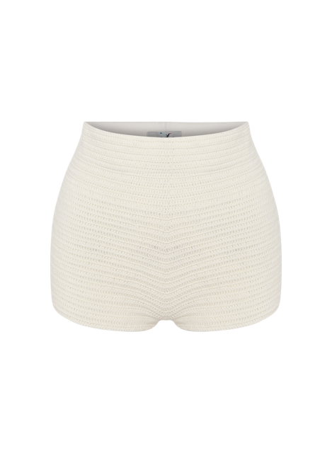 Chouchou Hand Crochet Mini Shorts