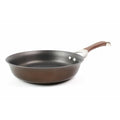 Circulon 82766 Symmetry Hard-Anodized Nonstick Frying Pan, 8.5-Inch,, Chocolate