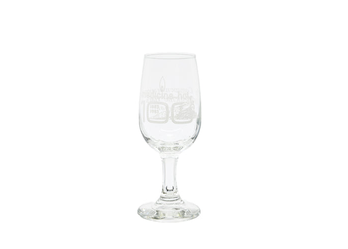 City Of Medicine Hat Centennial Glass