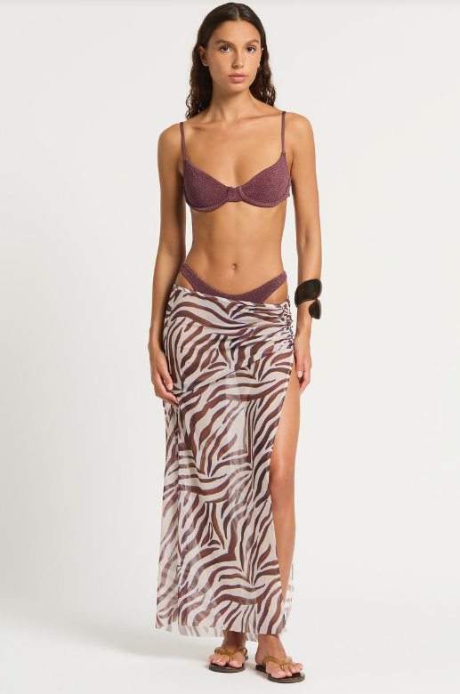 claudia maxi skirt