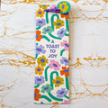 Cosmic Flowers A Toast To Joy Wine Bag - Lyla's: Clothing & Gifts - Online and Rockwall Texas Boutique