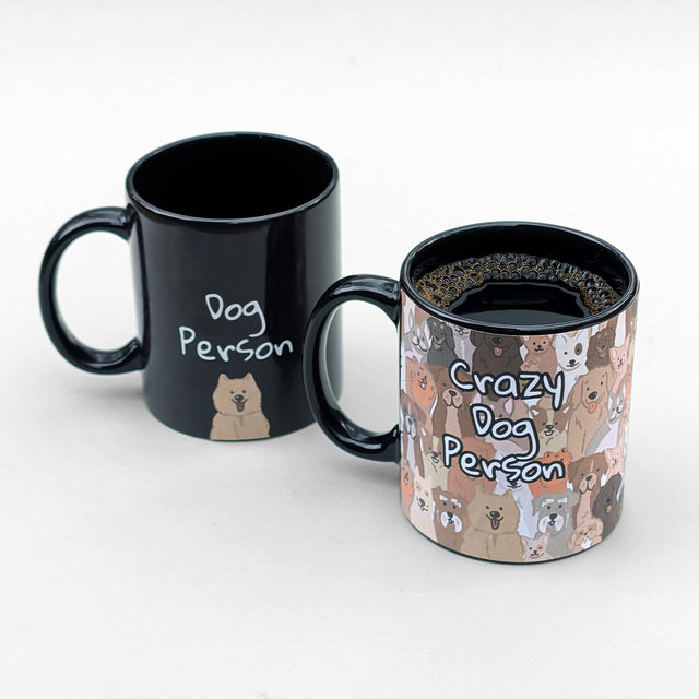 Crazy Dog Person Mug