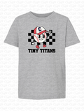 Curtsinger Tiny Titans Baseball Crew Neck T-Shirt