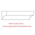 Custom Panel Mould, 1 1/2''w x 2 5/8''d, Minimum Order Quantity 200 LF Custom Mouldings White River Hardwoods