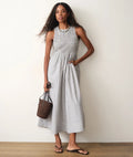 Darcy Poplin Smocked Dress