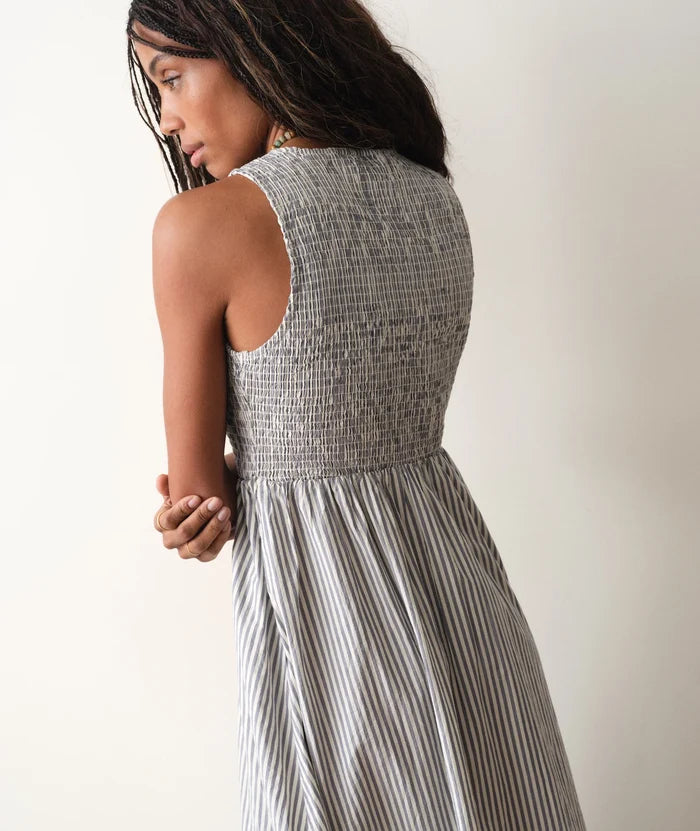Darcy Poplin Smocked Dress