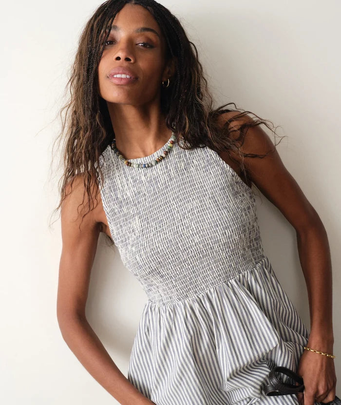 Darcy Poplin Smocked Dress