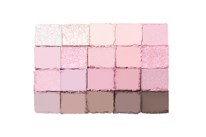 dasique Mood Shadow Palette - #04 Light Lavender