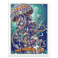Dave Matthews Band West Palm Beach 2019 Signed by BioWorkz, 18" x 24" Screen Print