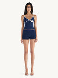 DELILAH CAMISOLE - NAVY SEQUIN