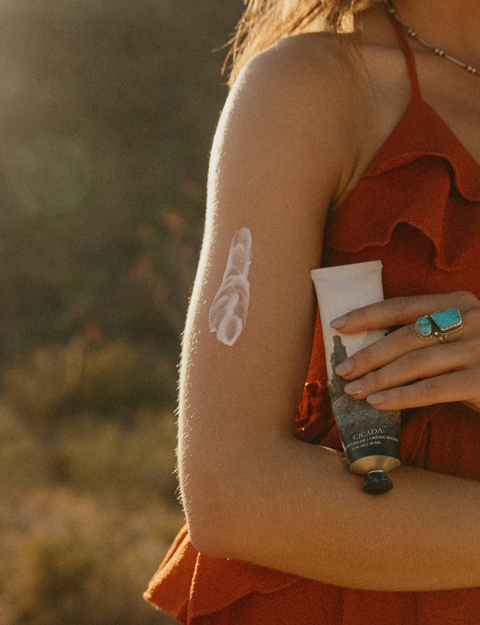 DESERT SUNSHINE Hand Cream