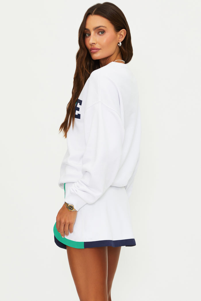 devyn oversized sweatshirt - serve