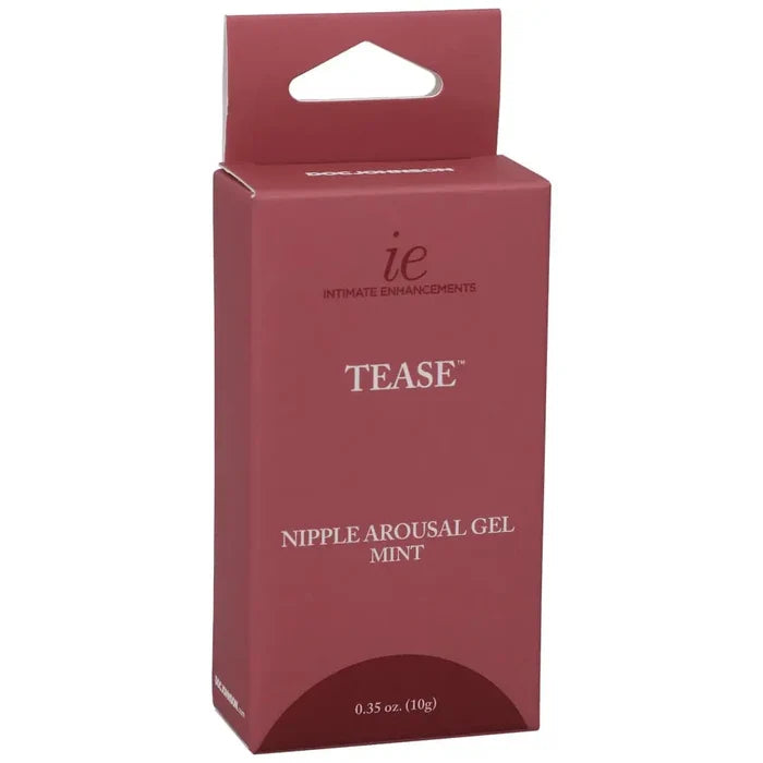 Intimate Enhancements Tease™ Nipple Arousal Gel Mint - Rolik®
