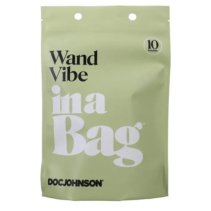 Doc Johnson® Wand Vibe In A Bag™ - Rolik®
