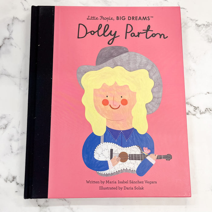 Dolly Parton Little People Big Dreams - Lyla's: Clothing & Gifts - Online and Rockwall Texas Boutique