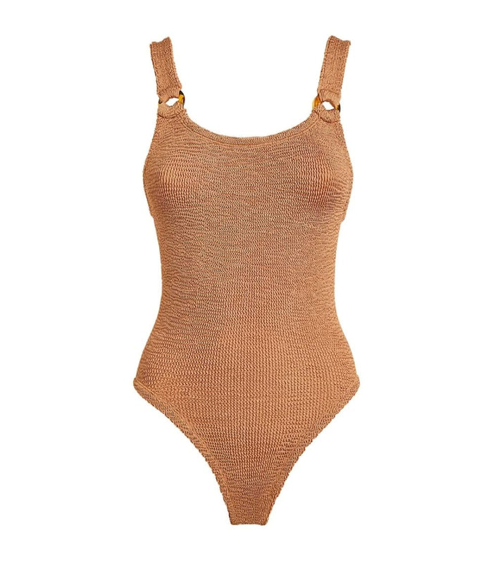 DOMINO SWIM - METALLIC COCOA