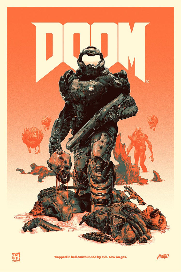 Doom (Variant Signed AP) by Gabz