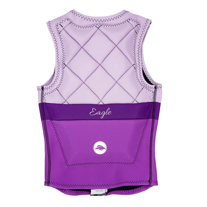 Eagle Women's Tri-Color Comp Vest - Purple