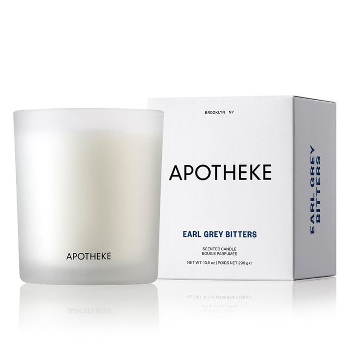 EARL GREY BITTERS CLASSIC CANDLE | HOME FRAGRANCE