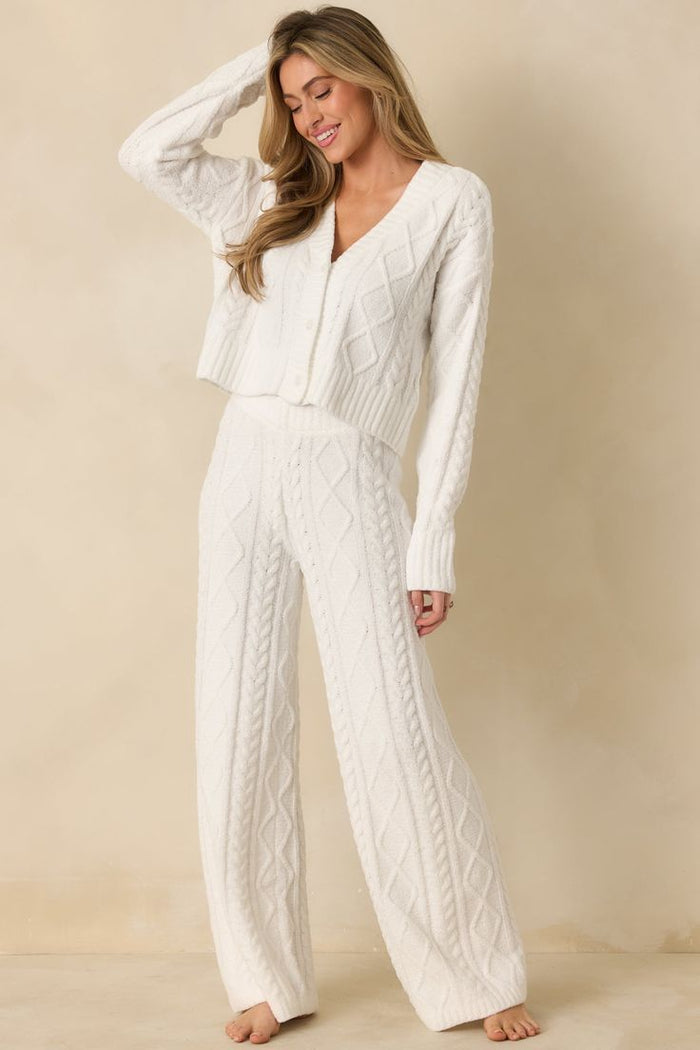 Elsa Cable Cardigan