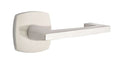 Emtek Argos Lever with Urban Modern Rosette in Satin Nickel